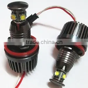 E92 32W 64W CREE LED Angel Eyes for BMW-CAR H8 XPE LED Marker Light thumbnail-4