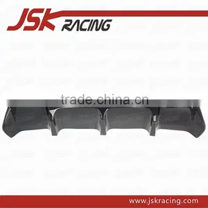 OEM STYLE CARBON FIBER REAR DIFFUSER FOR ASTON MARTIN VANTAGE V8 (JSK420303) thumbnail-1