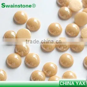 M0917 Half Hotfix Pearl Ceramic Beads;half Hotfix Ceramic Pearl Beads;half Beads Hotfix Ceramic Pearl thumbnail-1