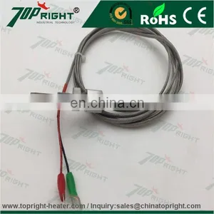 High Temperature 1200 Degree K Type Thermocouple 16*600mm thumbnail-4