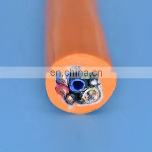 Polyurethane Cable With Air Tube Cat6 Cat5 Cable thumbnail-1