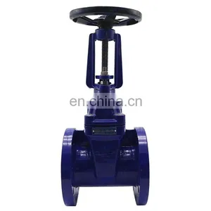 Bundor DN50-600 Flange Wedge Gate Valve PN16 Hand Wheel Rising Stem Extension Stem Gate Valve thumbnail-1