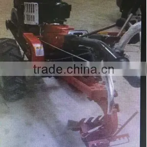 4x4 12 HP Hand Operate Mini Walking Tractor thumbnail-1
