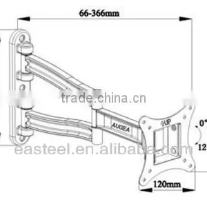 LCD Monitor/TV Wall-mount Bracket/arm/holder/stand thumbnail-1