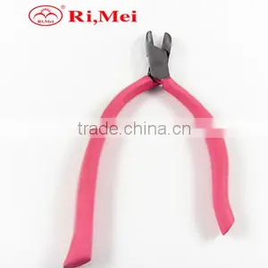 Nail Art Cuticle Nipper Clipper Sharp Cutter Acrylic UV Gel Pink Color thumbnail-1