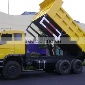 Dongfeng EQ3252GT7 6x4 Mining Dump Truck thumbnail-3