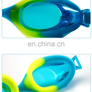 for Children Adjustable Swimming Goggles Waterproof Silicone Kid Glasses Eyewear Anti-Fog Kids Swim Wear Suit Pool Products thumbnail-2