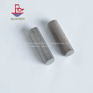 Titanium Carbide Welding Rods Carbide Inserts TiC Rod Wear Part for Crusher Hammer thumbnail-1
