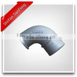 Dongfeng Engine Intake Elbow Pipe 3682674 thumbnail-1