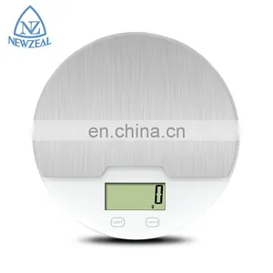 Multifunction Digital Slim 5 Kg Stainless Steel Weigh Food Kitchen Scale thumbnail-4