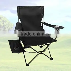 Folding Armchair With Side-Table thumbnail-1