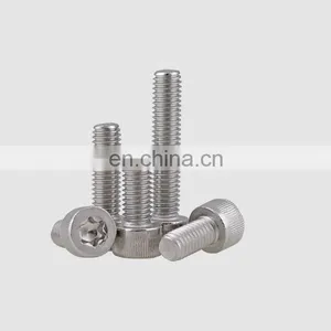 M10 Button Head Torx Screw 6-Lobe Bolt / Security Anti-theft Bolt With Pin thumbnail-5