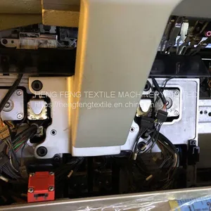SHIMA SEIKI Computerized Flat Knitting Machine 2001-2002 SES 122S 14G UP SCREEN With USB Textile Weft Knit Good Condition thumbnail-3