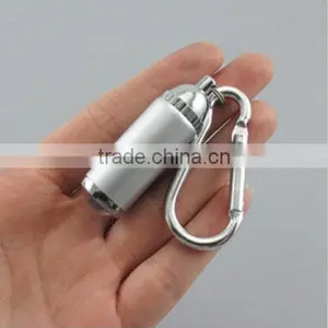 6pcs Superbright Portable Mini Pocket Keychain Led Flashlight Lot Torch 6 Colors thumbnail-3