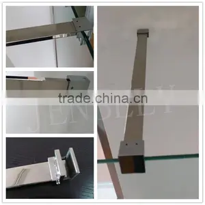 Economic Walk-in Shower Screen (BL-040) thumbnail-2