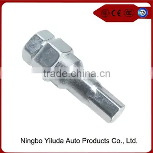 Closed End 7/16" Universal Wheel Lock Kit for Car thumbnail-5