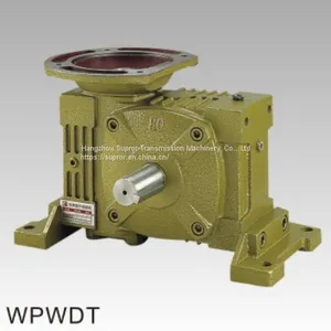 Wp Series Worm Speed Reducer thumbnail-1