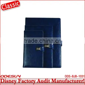 Disney Factory Audit Manufacturer's Leather Notebook 149504 thumbnail-1