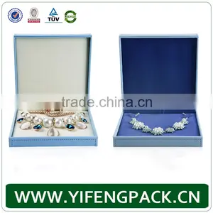 Jewelry Box Manufacturers in China, Jewelry Packaging Box for Ring Necklace Bracelet Earring Jewellery Box thumbnail-6