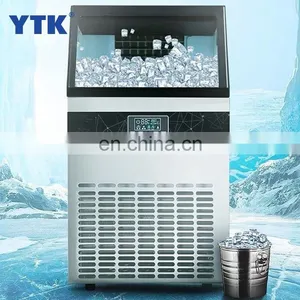 Portable Tabletop Hard Transparent Ice Block Making Machine Commercial Cube Maker Ice Maker Machines For Home Use thumbnail-3