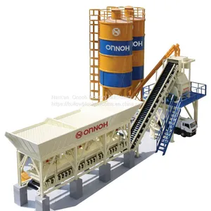Road Construction Mixing Plant Concrete Batching Mixing Plant thumbnail-1