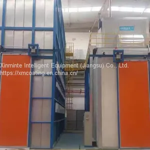 Automotive Or Car Paint Booth thumbnail-1