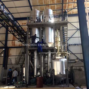 Triple-effect Forced Circulation Evaporator for Calcium Chloride Concentration thumbnail-1