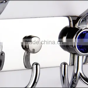 Wesda Stainless Steel Coat Hooks Wall Mounted D025 thumbnail-3