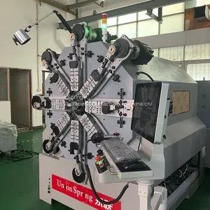 Camless CNC Versatile Spring Rotating Forming Machine US-1260 thumbnail-2