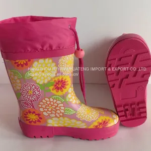 Colourful Printing Rubber Boots,Multicolour Children Boots,Popular Kid Rubber Boot,Rain Boots, Child Rubber Boot,Cheap Kid′s Rubber Boots thumbnail-2
