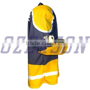 Team Set Ice Hockey Jersey With Sublimation Pattern Logo for Tournament for Sale Supplier's Choice thumbnail-4