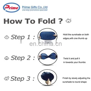 Colorful Advertising Nylon Mesh Car Sun Shade for Side Window thumbnail-5
