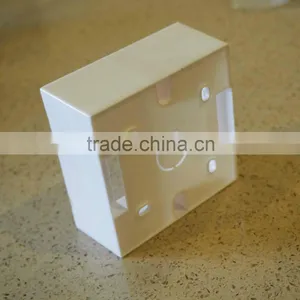 ABS 86*86mm Back Box for Keystone Jack thumbnail-2