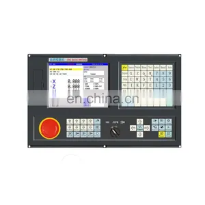 NEWker CNC Controller 4 Axis CNC Controller With Big Panel Control Machine Tool Spindle thumbnail-1