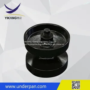 Morooka Front Idler Roller MST300 for Dumper Machinery Rubber Track Undercarriage Parts thumbnail-3