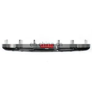 S5 Diffuser Fit for Audi A5 S5 Carbon Fiber Super Style Rear Bumper Diffuser 2012-2016 thumbnail-1