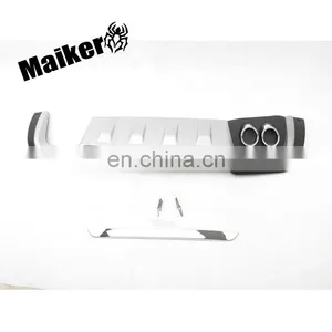 Offroad Black Rear Bumper for Jeep Compass MK 17+ Car Accessories Steel Rear Bar Guard thumbnail-1