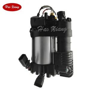 Haoxiang Auto Parts Air Ride Suspension Compressor Pump 7P0698007A For Audi Q7 VW Touareg NF II thumbnail-1