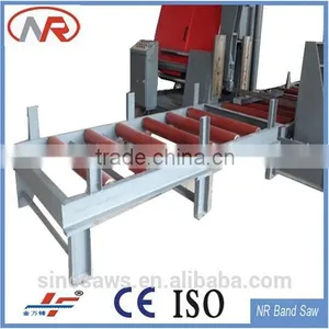 GZ42100 China Double Column Hydraulic Horizontal Band Saw Machine Wood Splitter thumbnail-5