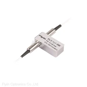 0.25mm 0.9mm Fiber Optic 2x2 Passive Mechanical Optical Switch With SC FC LC ST Connector thumbnail-1