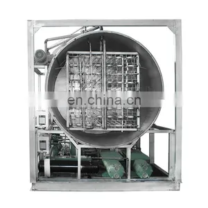 Large Freeze Dryer Lyophilizer 100kg 500kg 1000kg 3000kg Lyophilizer Freeze Dryer Customizable Lyophilized Vials thumbnail-5