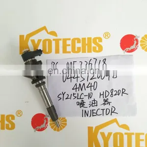 6m70 Injector 0445120006/0445 120 006 Diesel Fuel Engine Injector Diesel Nozzles for Sale Common Rail Injector Wire Harness thumbnail-2