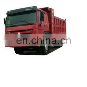 Good Quality 371HP/ 375HP Used HOWO Dump Truck With 10/12 Wheels Low Price on Sale thumbnail-4