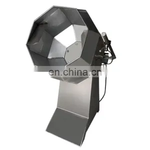 Octagonal Mixer Snack Food Seasoning Machine Potato Chip Seasoning Machine. thumbnail-2