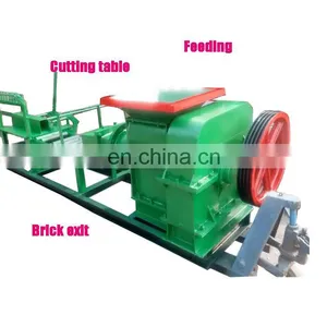 China Henan 12000-15000pcs/8hrs Logo Clay Brick Burning Making Machine Sale To South Africa India thumbnail-4