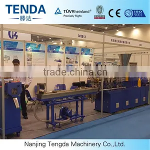 TSH-35 PE Plastic Granules Double Screw Extruder thumbnail-1