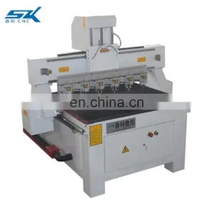 High Accurancy Multi Heads 1000*1000m Working Mirror Glass Engraver Cutting Machines thumbnail-3