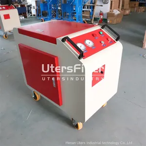 Uters Industrial Circulation Filtration High Precision Oil Purifier LYC-50C thumbnail-1
