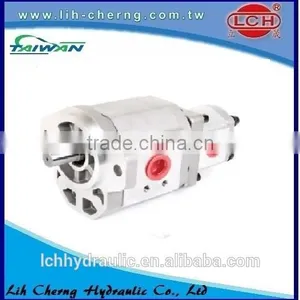 Aluminium Body Tandem Hydraulic Gear Pump thumbnail-4