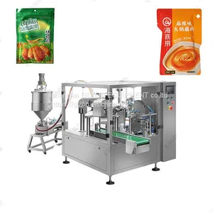 Liquid Bag-feeding Packaging Machine thumbnail-1
